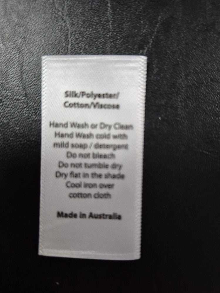 Silk/ Polyester/ Cotton Fleece Label Special