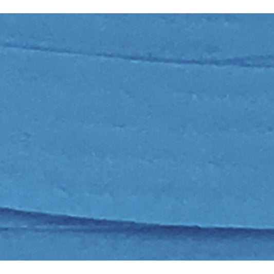 Matte Curling Ribbon Med Blue 10 mm x 250 Metres