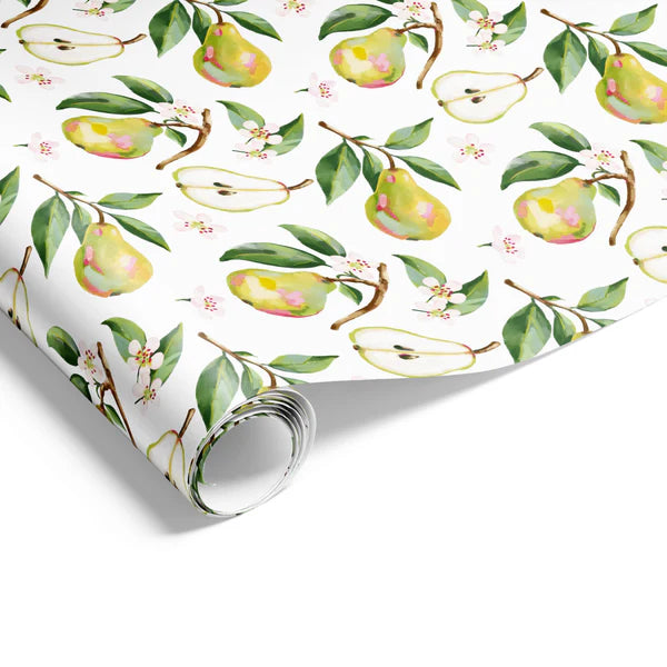 Pear Wrapping Paper