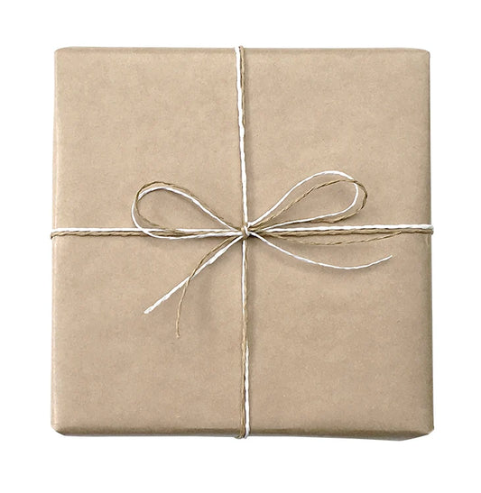 Natural Brown Kraft  Wrapping Paper