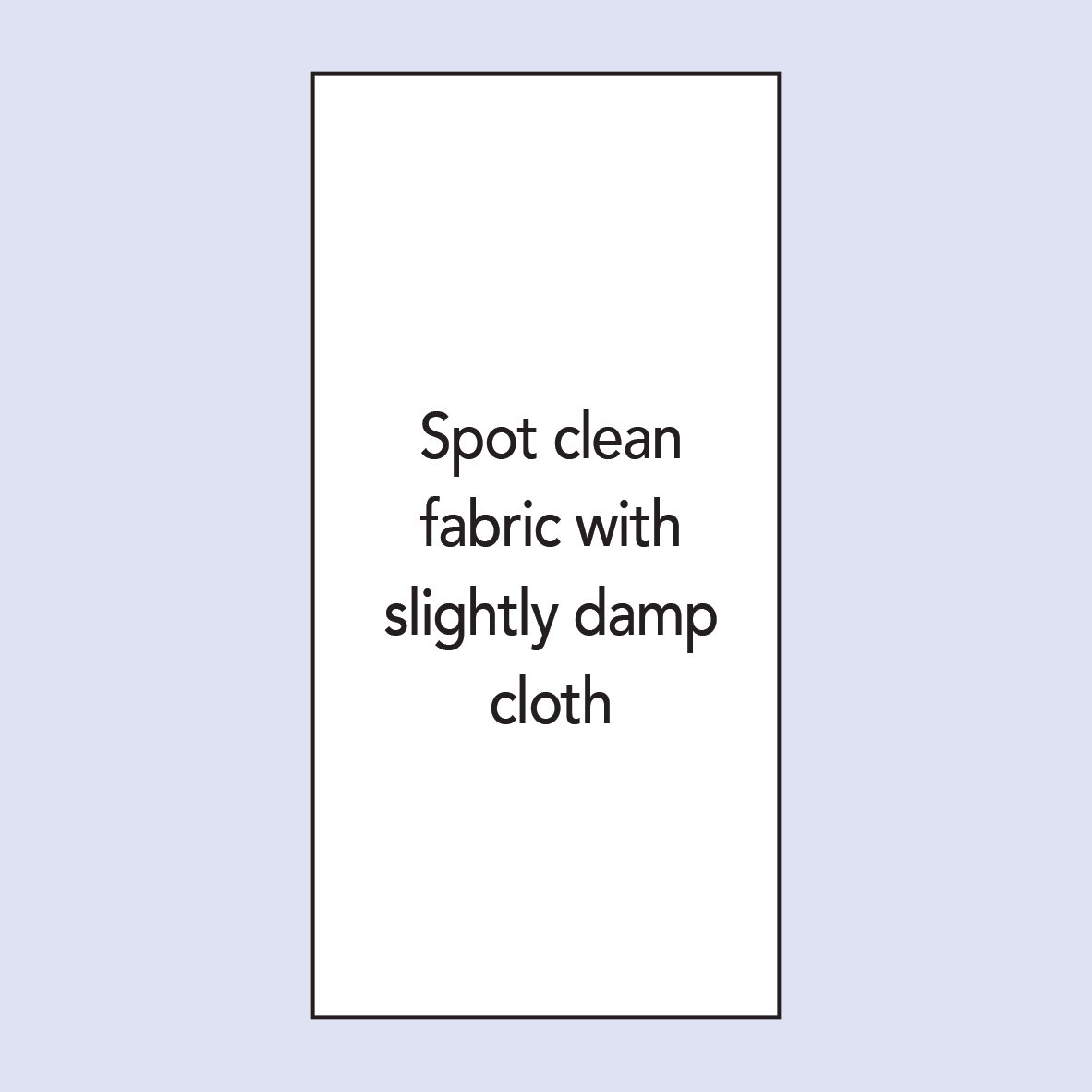 Spot Clean on Satin Fabric