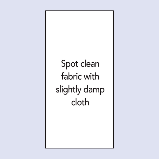 Spot Clean on Satin Fabric