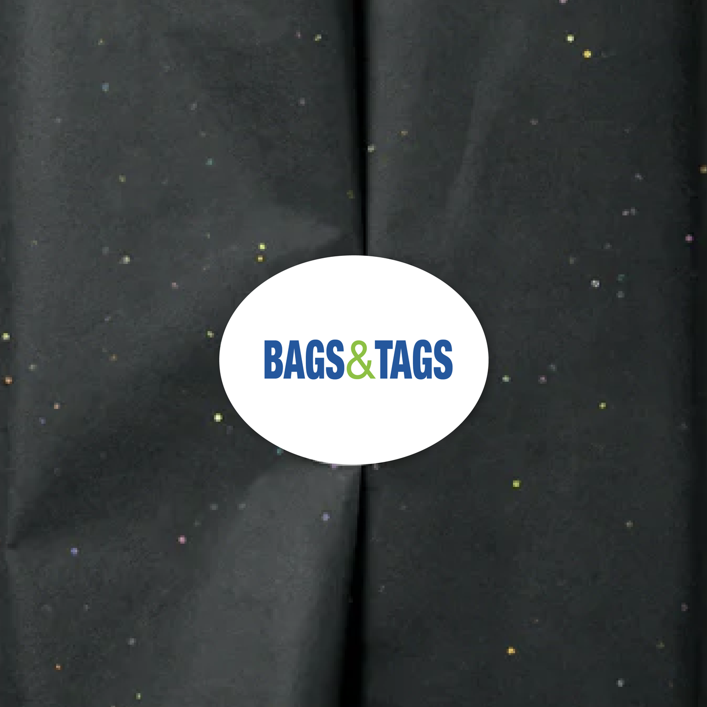 Tissue Paper Black Gem Stone