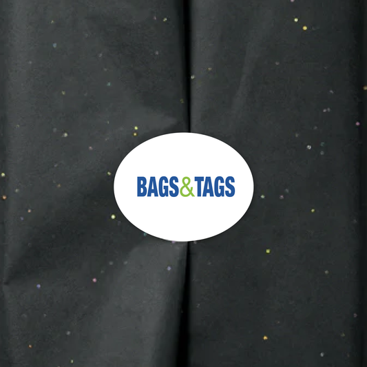 Tissue Paper Black Gem Stone