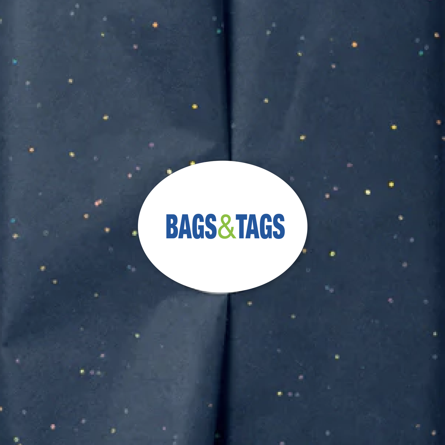 Tissue Paper Royal Blue Gem Stone