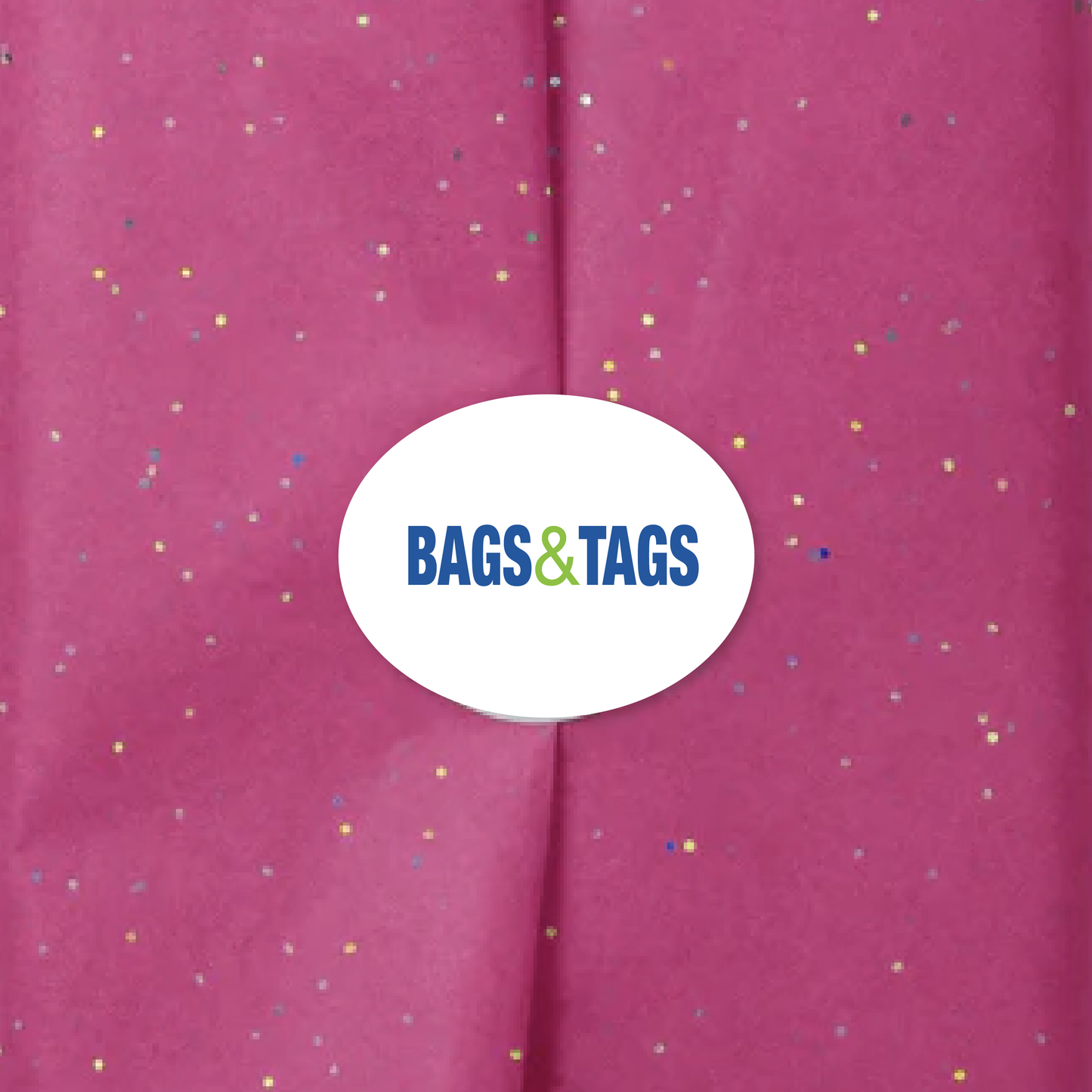 Tissue Paper Hot Pink Gem Stone