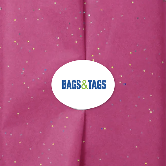 Tissue Paper Hot Pink Gem Stone