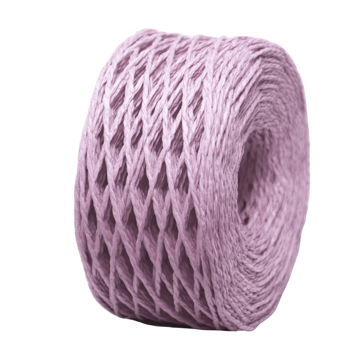 Paper Twine Dusty Mauve 2 mm x 100 Metres