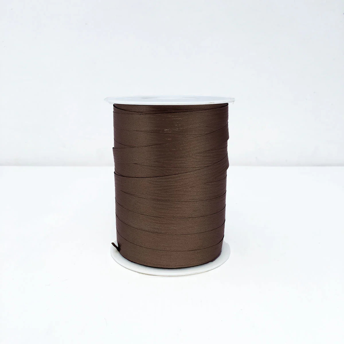 Matte Curling Ribbon Chocolate 10 mm x 250 Metres