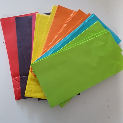 Kraft Carnival Paper Party Bags Medium Gift Mixed Pack