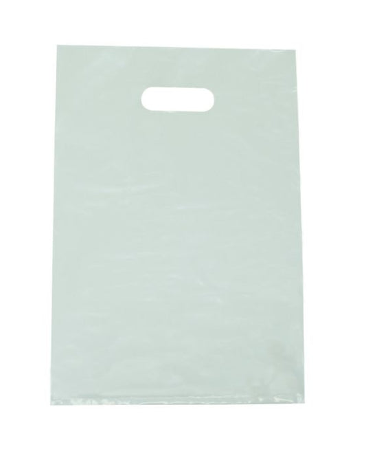 White  Medium Plastic Bags 250mm x 380mm Special