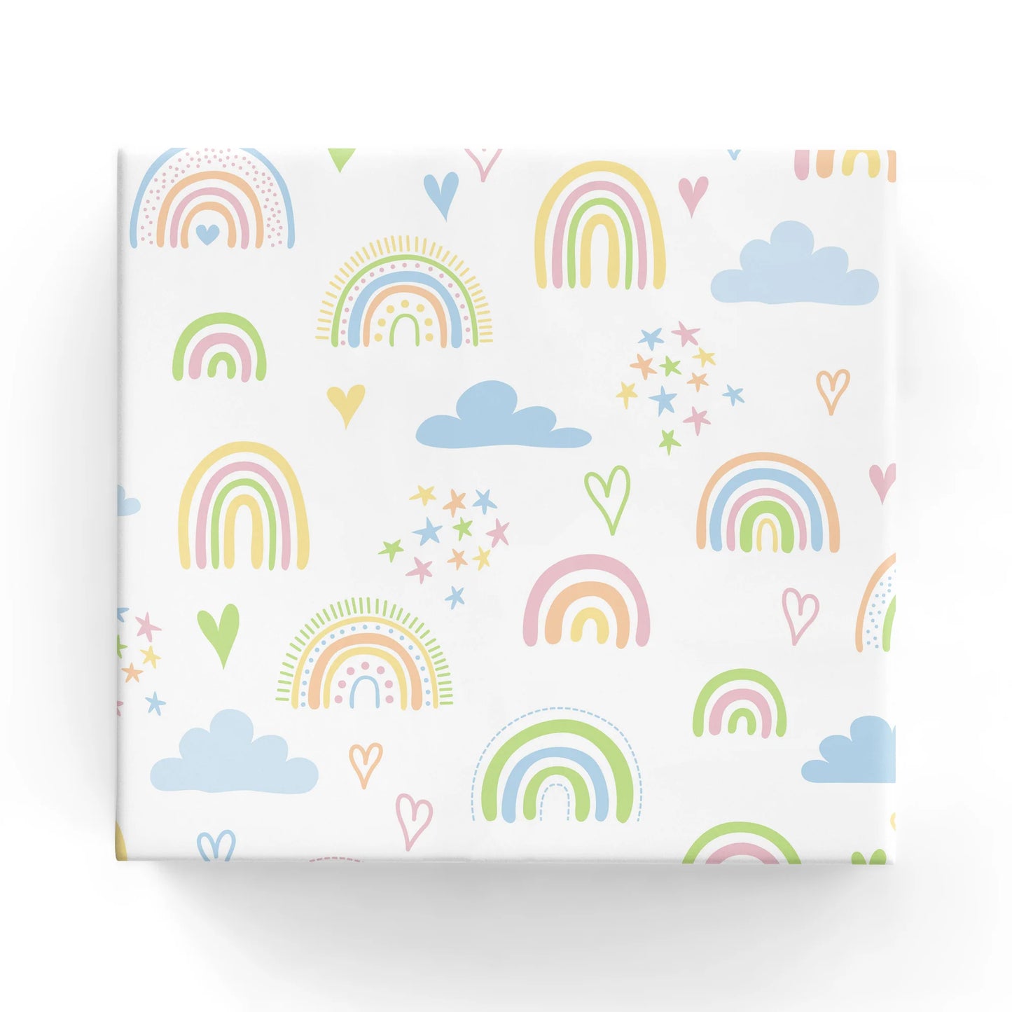 Soft Rainbows Wrapping Paper