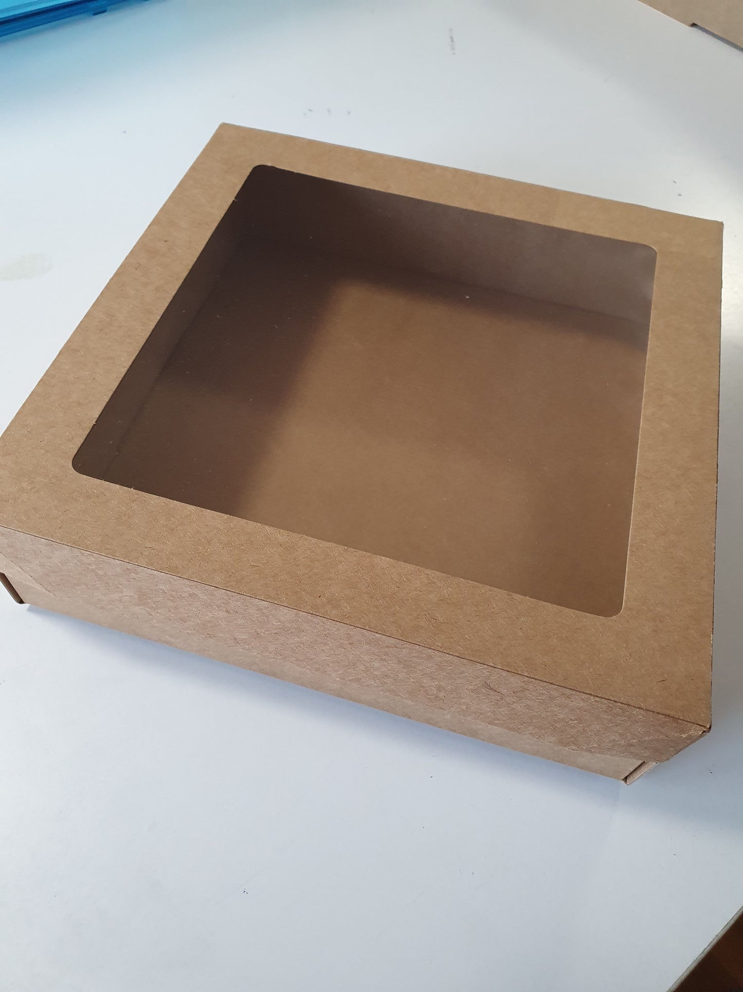 Kraft Catering Glazing Box Small with Lid Special