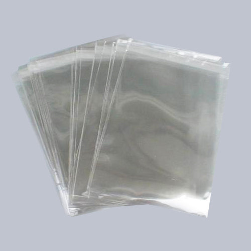 Peel and Seal BOPP Poly Prop Bags 160mm x 160mm