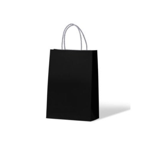 Kraft Carnival Paper Carry Bags Black Junior