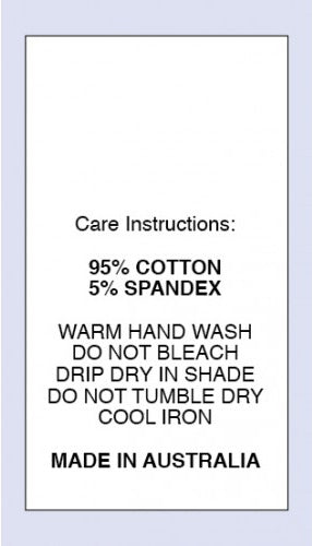 polyester spandex blend dress care instructions Polyester Spandex Care Tags