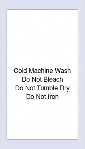 Cold Machine Wash