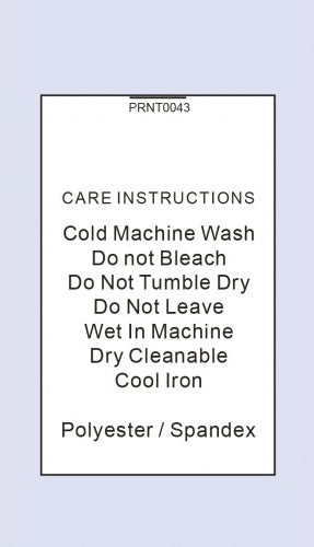 polyester spandex blend dress care instructions Does Polyester Spandex Shrink? How to Care for Your Activewear Sportek International Inc