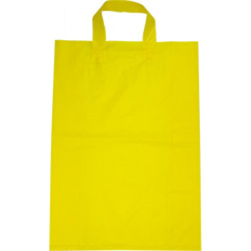 Flexi Loop Yellow Large Plastic Bags $10 Special