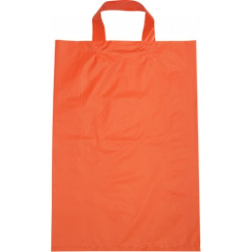 Flexi Loop Orange Large Plastic Bags $10 Special