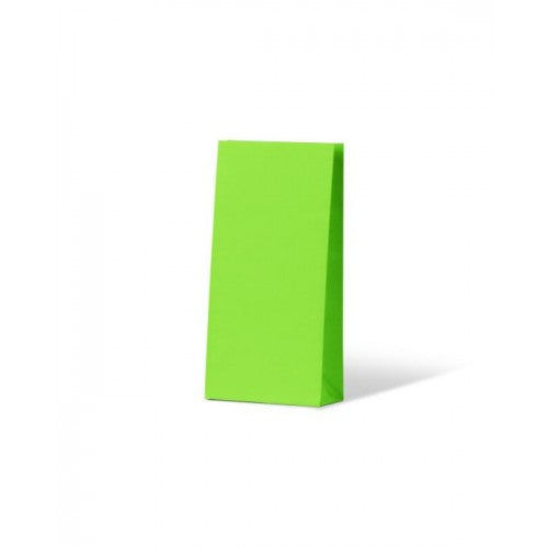 Kraft Carnival Paper Party Bags Small Gift Green