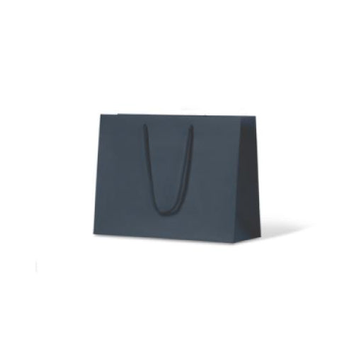 Laminated Matte Ruby Navy Paper Bag Special