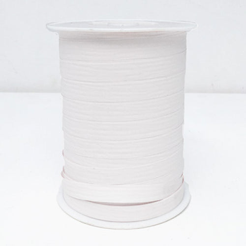 Matte Curling Ribbon White 10 mm x 250 Metres
