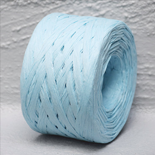 Paper Raffia Pale Blue 4 mm x 100 Metres