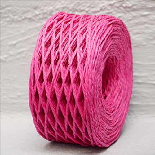 Paper Twine Hot Pink 2 mm x 100 Metres