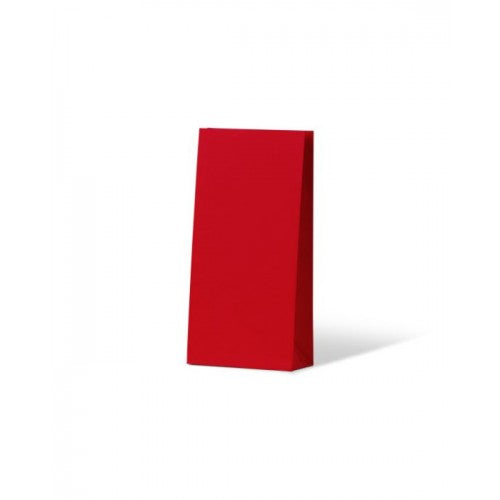 Kraft Carnival Paper Party Bags Small Gift Red