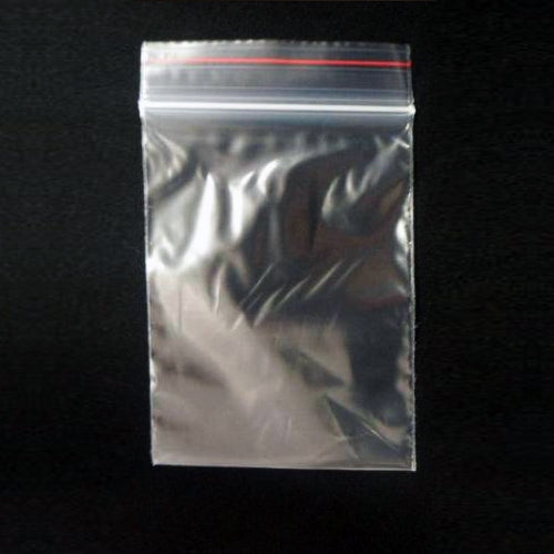 Resealable Press Seal Snap Lock Bags 100mm x 150mm