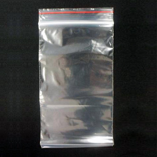 Resealable Press Seal Snap Lock Bags 90mm x 150mm