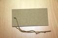 Brown Recycled Card Large Swing Tags
