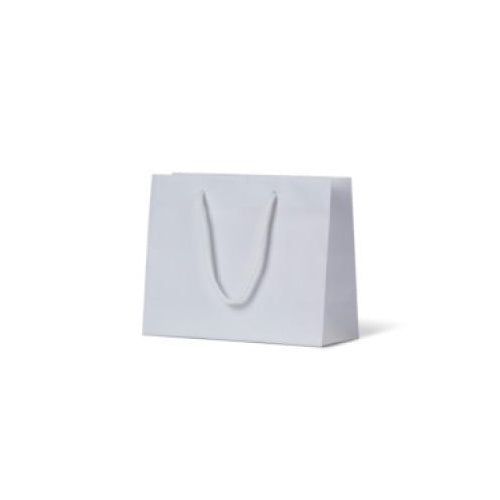 Matte Laminated Paper Bag White Petite / Baby