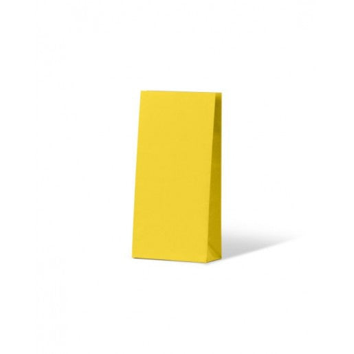 Kraft Carnival Paper Party Bags Small Gift Yellow