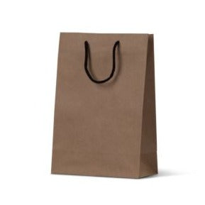 Brown Kraft Deluxe Small Paper Bags Special