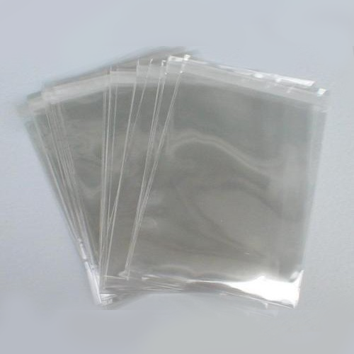 Peel and Seal BOPP Poly Prop Bags 115mm x 230mm