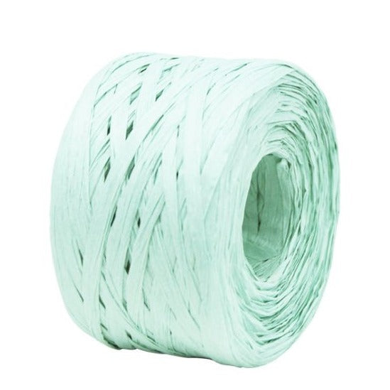 Paper Raffia Mint 4 mm x 100 Metres