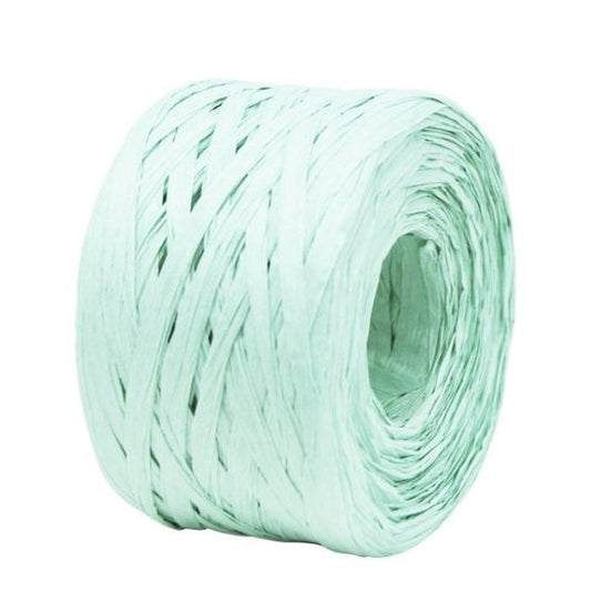 Paper Raffia Mint 4 mm x 100 Metres