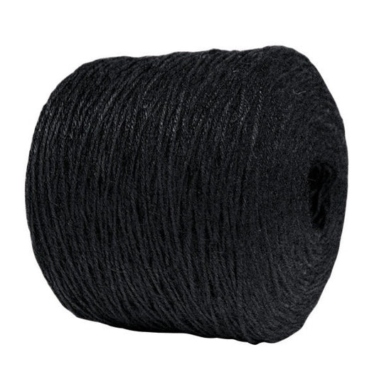 Jute Twine Black Bulk  2-3 mm x 500 Metres