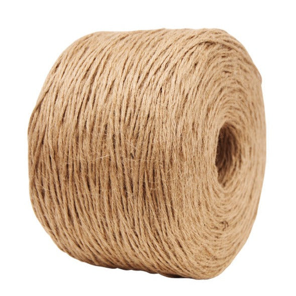 Jute Twine Natural Bulk  2-3 mm x 500 Metres