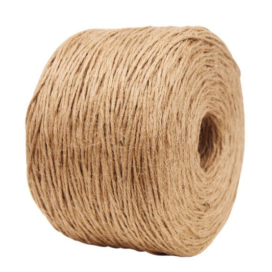 Jute Twine Natural Bulk  2-3 mm x 500 Metres