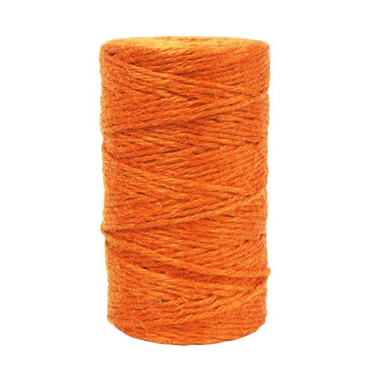 Jute Twine Orange