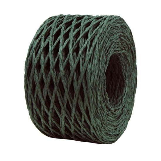 Paper Twine Hunter Green 2 mm x 100 Metres
