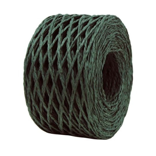 Paper Twine Hunter Green 2 mm x 100 Metres
