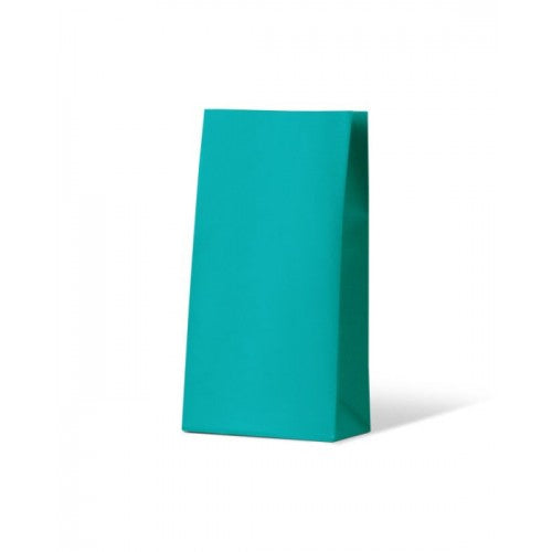 Kraft Carnival Paper Party Bags Medium Gift Blue
