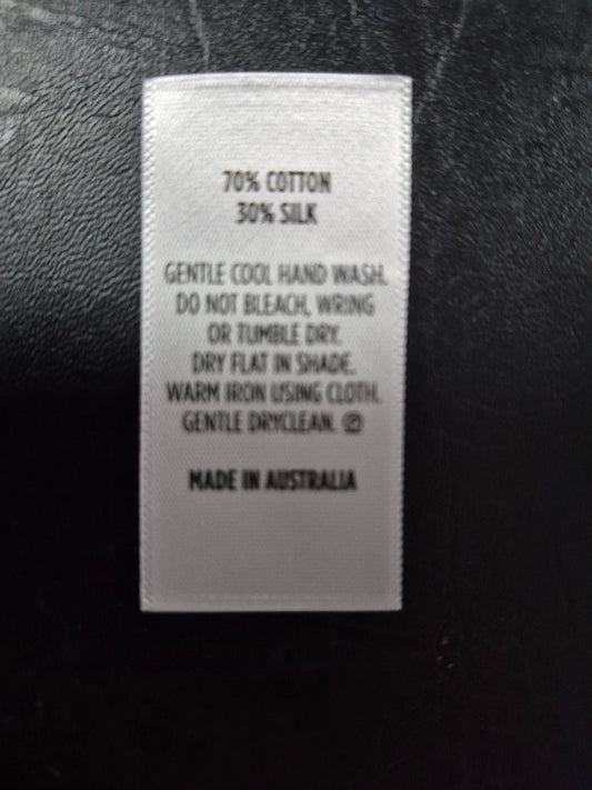70 % Cotton 30% Silk on Soft Satin Special