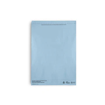 Poly Mailer French Blue Medium Recycled