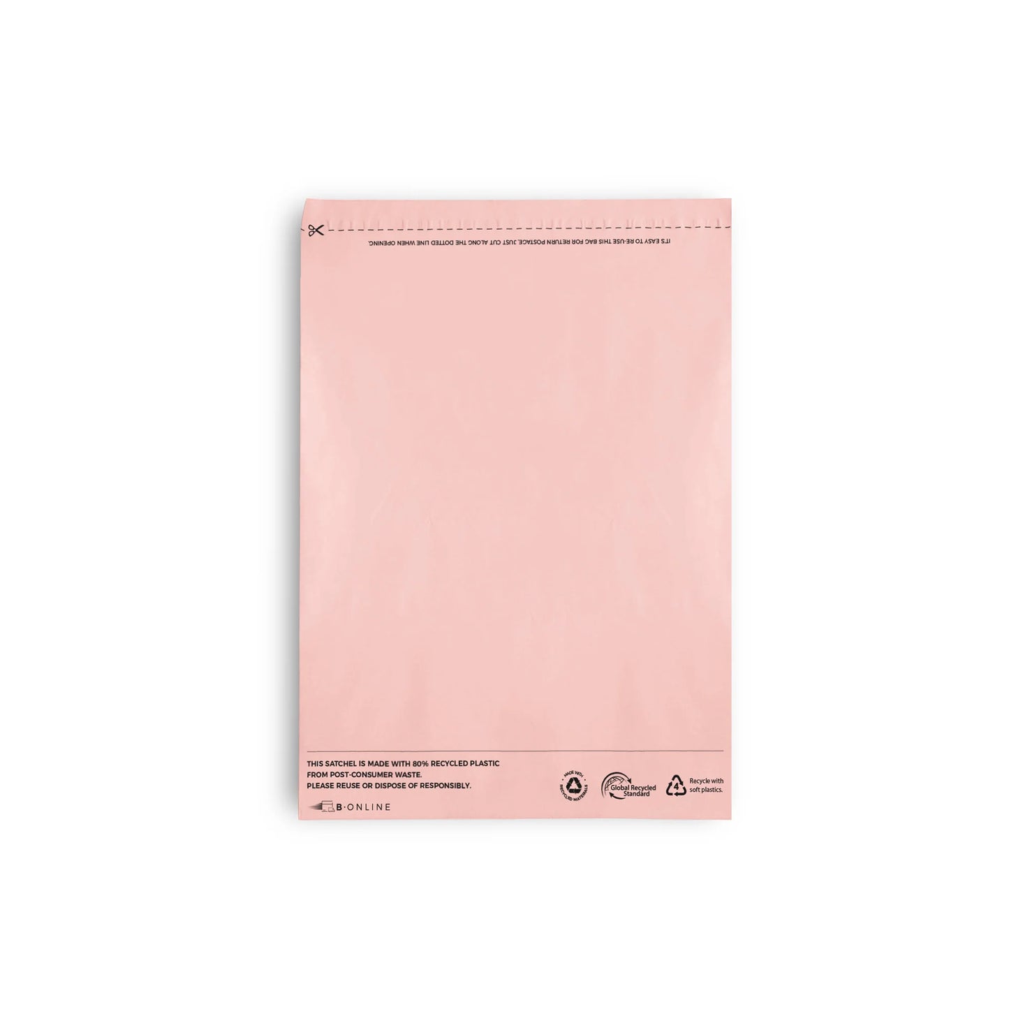 Poly Mailer Dusty Pink Small Recycled