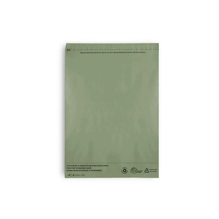 Poly Mailer Earth Green Small Recycled